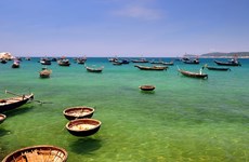广南省占婆岛开设海底漫步旅游让游客探索海底世界