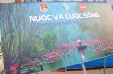 胡志明市启动“水与生命”知识竞赛