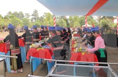 柬埔寨牺牲的越南专家和志愿军烈士遗交接暨悼念仪式在嘉莱省举行