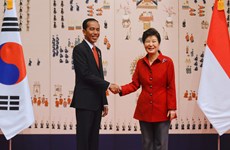 印尼与韩国签署多项合作协议