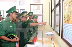 “黄沙与长沙归属越南：历史证据和法律依据”资料图片展在西宁省举行
