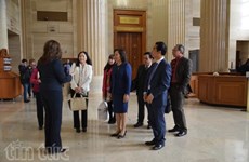 越南与加拿大加强司法改革合作