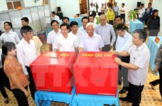 越南内务部副部长陈英俊：换届选举准备工作确保安全、民主和节约
