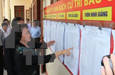 越南首都河内和胡志明市选举筹备工作已经就绪