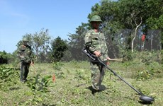 设在柬埔寨的东盟地区地雷行动中心正式落成