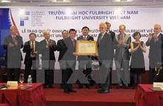 越南富布赖特大学正式揭牌成立