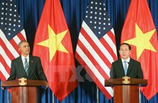 越南与美国承诺面向未来
