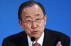 联合国秘书长潘基文呼吁亚洲各国以和平方式解决领土争端
