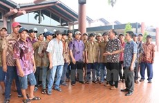 印尼同意释放被扣押越南渔民中的33余人