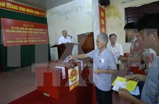清化省新一届国会和省级人民议会代表换届选举结果对外公布