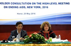 越南将出席在美国举行的艾滋病高级别会议