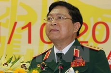 越南国防部长吴春历对柬埔寨进行正式友好访问