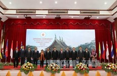 第15届东盟社会文化共同体理事会会议在老挝开幕