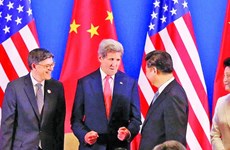 第八轮中美战略与经济对话：美国呼吁各国采取外交手段解决东海问题
