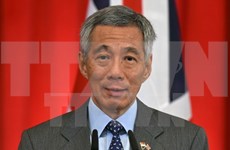 新加坡总理李显龙对缅甸进行正式访问