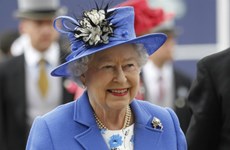 英国女王伊丽莎白二世90岁生日庆典在胡志明市举行
