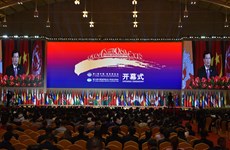 政府副总理郑廷勇出席中国--南亚博览会开幕式