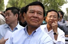 柬埔寨法院判处三名救国党党员每人7年监禁