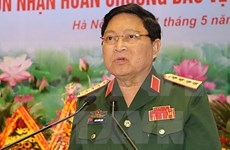 越南防长吴春历：国防力量需严格贯实行党关于军事与国防任务的决议