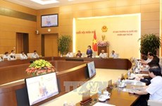 越南第十三届国会常务委员会第四十九次会议今日闭幕