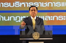 泰国总理巴育访问印度推动双边合关系发展