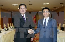 越南与泰国进一步加强多方面合作