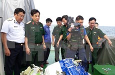越南政府总理关于苏-30MK2歼击机和CaSa-212飞机失事搜救工作的公函
