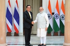 印度与泰国加强合作关系