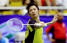 2016年加拿大羽毛球公开赛：越南羽毛球名将阮进明被视为5号种子