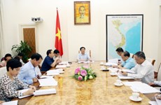 越南政府副总理王廷惠：大力推进公共投资项目资金到位