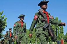 缅甸两支少数民族武装同意参与和平进程