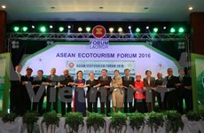 2016年东盟生态旅游论坛在老挝正式开幕