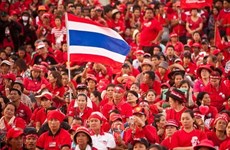 泰国红衫军要求对政府关闭公投监督中心一事进行调查