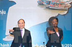 阮春福总理出席2016年九龙江三角洲论坛