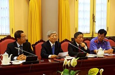 越南国家主席签发主席令 公布国会关于延迟施行《刑法》和相关法律的决议
