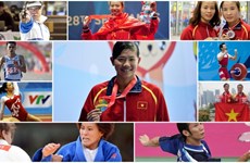  越南体育代表团共有23名运动员参加2016年里约奥运会