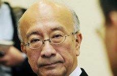  日本常驻联合国代表别所浩郎：日本对东海争议表示关切