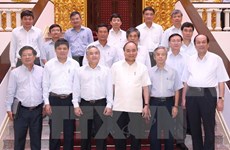 阮春福总理：昆嵩省应大力推进农业结构调整