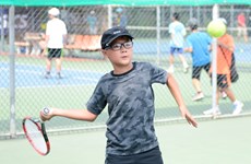 2016年越南全国青少年网球冠军杯开赛