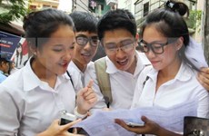 越南2016年国家高中毕业和大学入学统一考试圆满结束