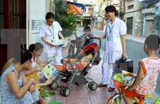 2016年越南总和生育率同比增长9.9%