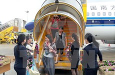 中国南航正式开通广州至越南富国岛直达航线