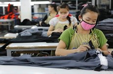 老挝首都万象为外国劳工发放临时就业许可证