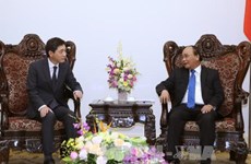 越南政府总理阮春福会见韩国信任驻越南大使李赫