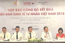 “越南私营经济论坛——机遇、挑战和措施”白皮书出炉