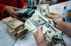 越南国家银行越盾兑换美元中心汇率较上周末下跌7越盾