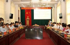 宁平省为老挝企业前来寻找投资机会创造便利