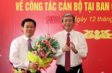 越南政府副总理王廷惠被任命为越南西南部指导委员会主任