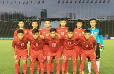 2016年东南亚U16足球锦标赛：越南队取得二连胜