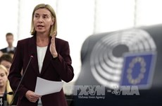 欧盟呼吁和平解决东海争议